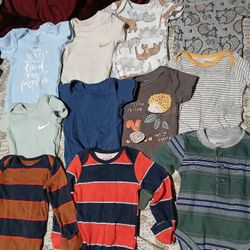 Newborn Baby Boy Clothes