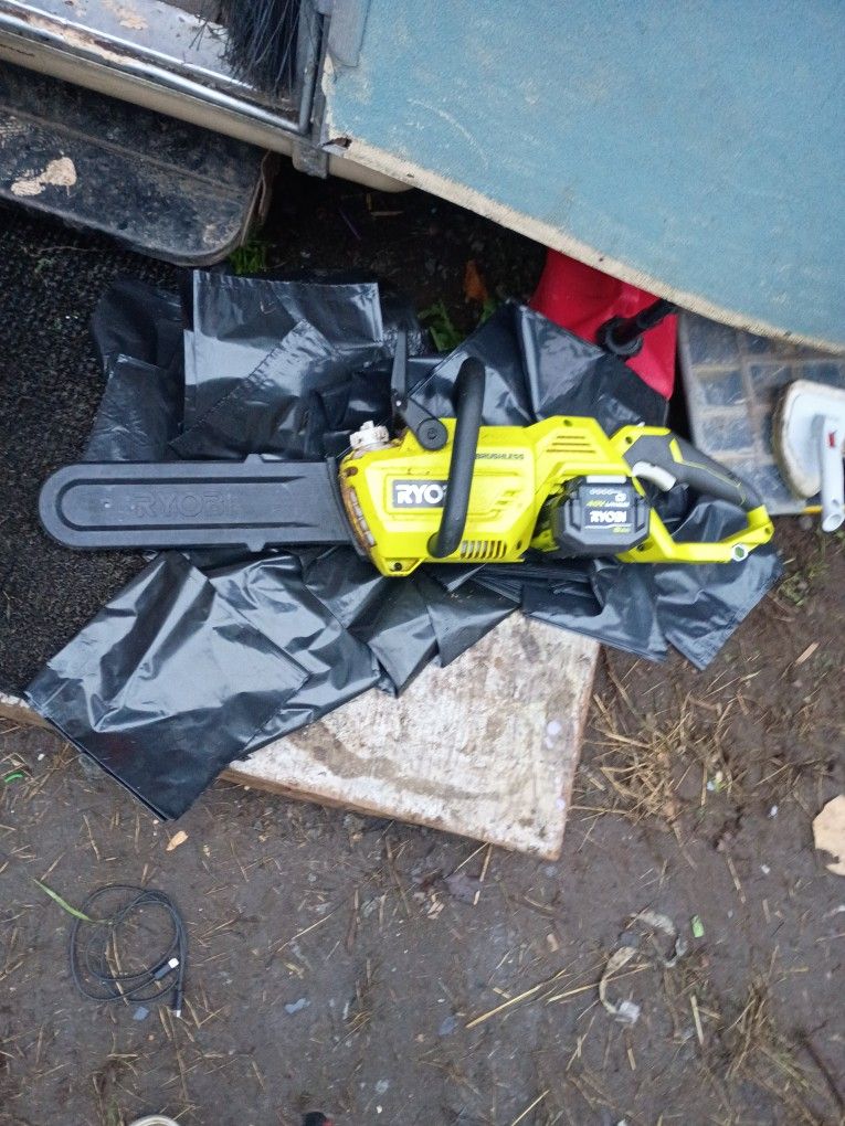 Ryobi Chainsaw