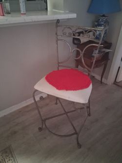 Wrought Iron Barstools