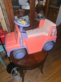 Bluey Kids Ride-On Toy Car