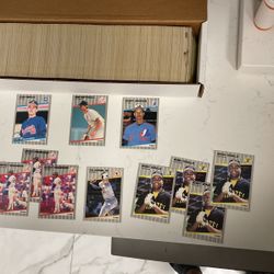 1989 Fleer Baseball Cards