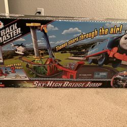 Thomas Train Sky High Bridge Jump