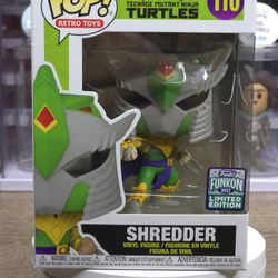 110 Shredder (Teenage Mutant Ninja Turtles) 2022 Funkon LE Funko Pop