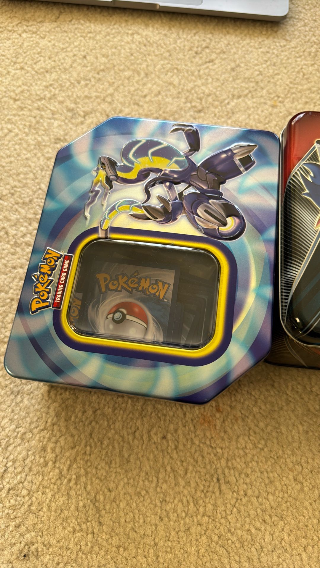 Pokémon Tins & Cards