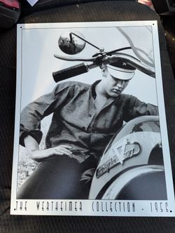 Metal Collectible Sign