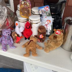  Beanie Babies