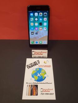 32GB Matte Black iPhone 7 Plus Factory Unlocked $299.99