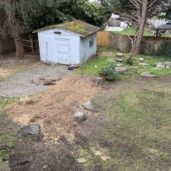 Free large landscaping boulders
