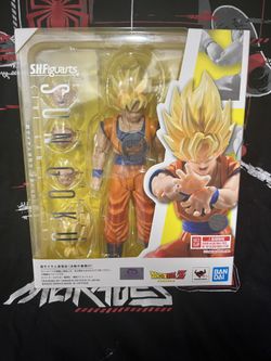 SH. FIGUARTS. SON. GOKU. THE. GAMES. BEGIN
