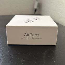 AirPods 4 with Active Noise Cancellation