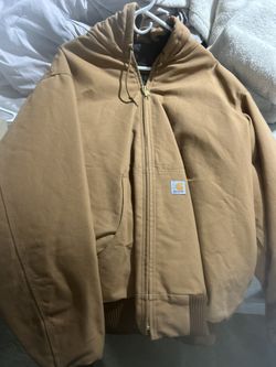 MENS CARHARTT JACKET $50