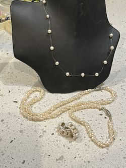 Genuine Pearl Set