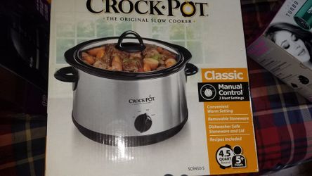 New crockpot