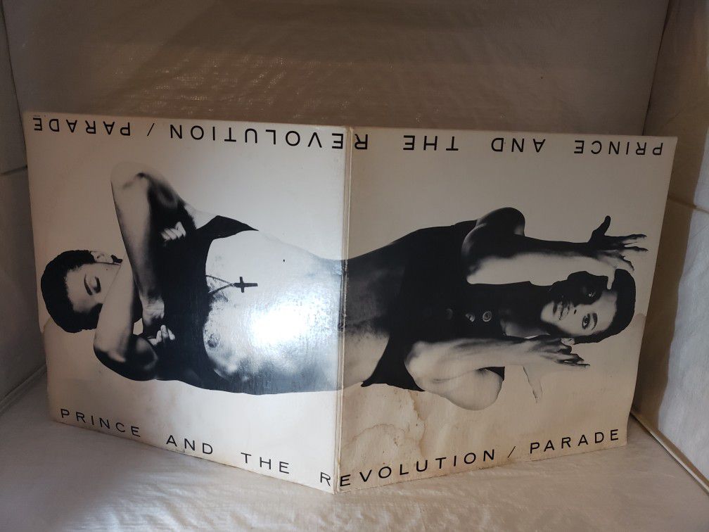 Prince and the Revolution/Parade LP Vinyl Record