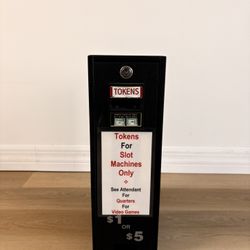 Tokens Change Machine
