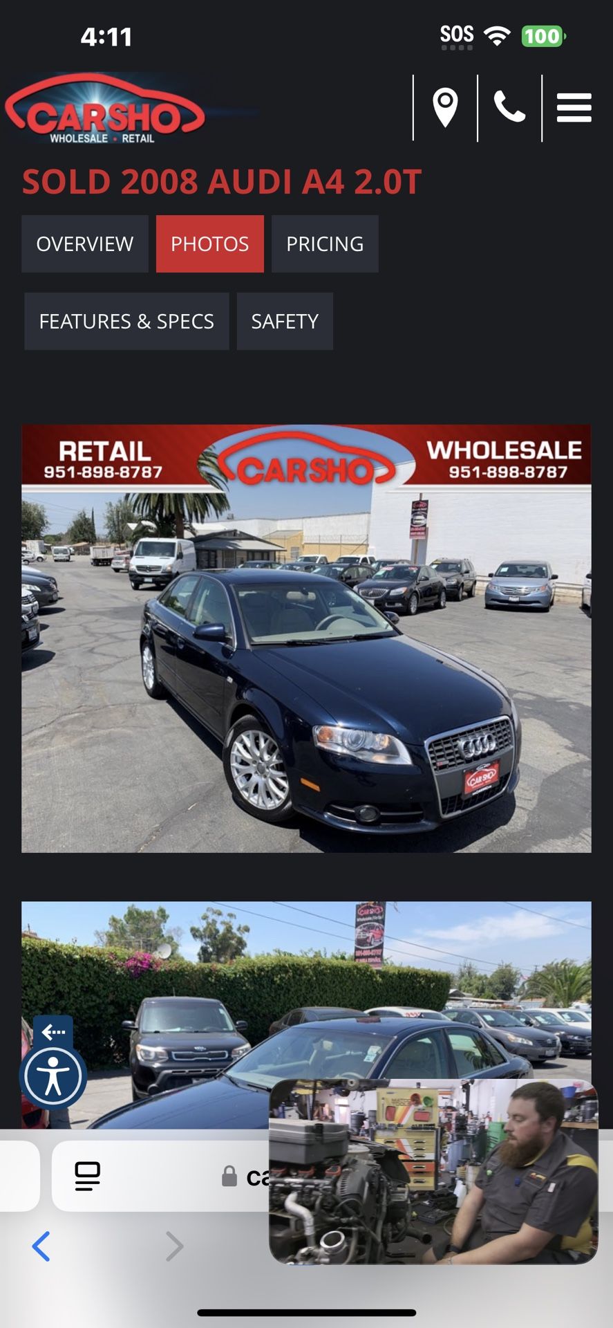 2008 Audi A4