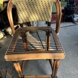 Bamboo Bar Chairs