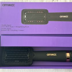 AMIKA double agent Hot Brush