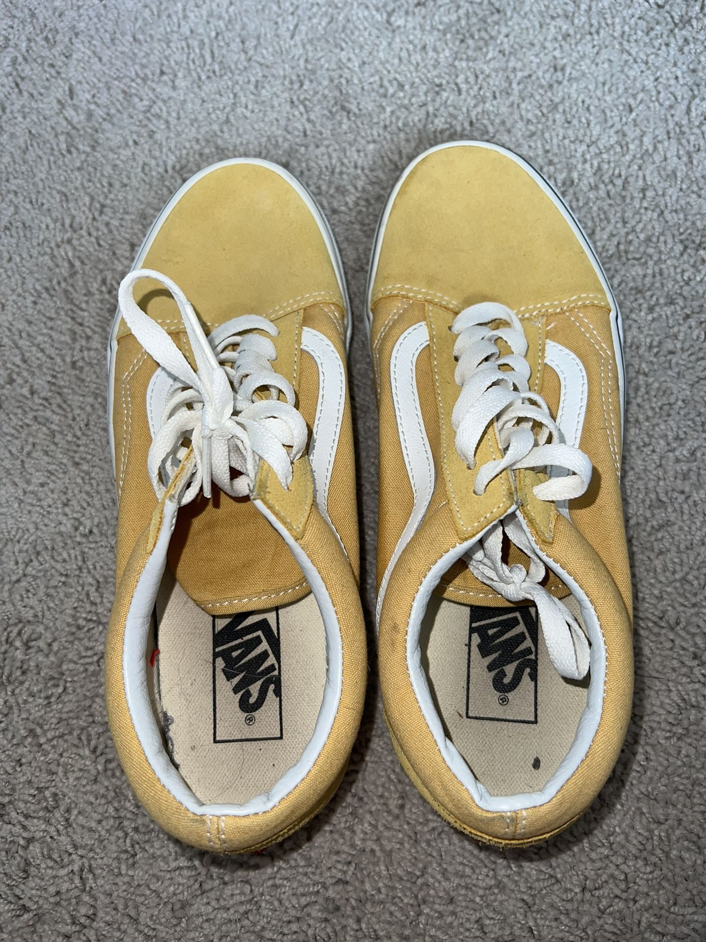 Yellow Vans