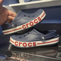 Blue crocs size cheap 6