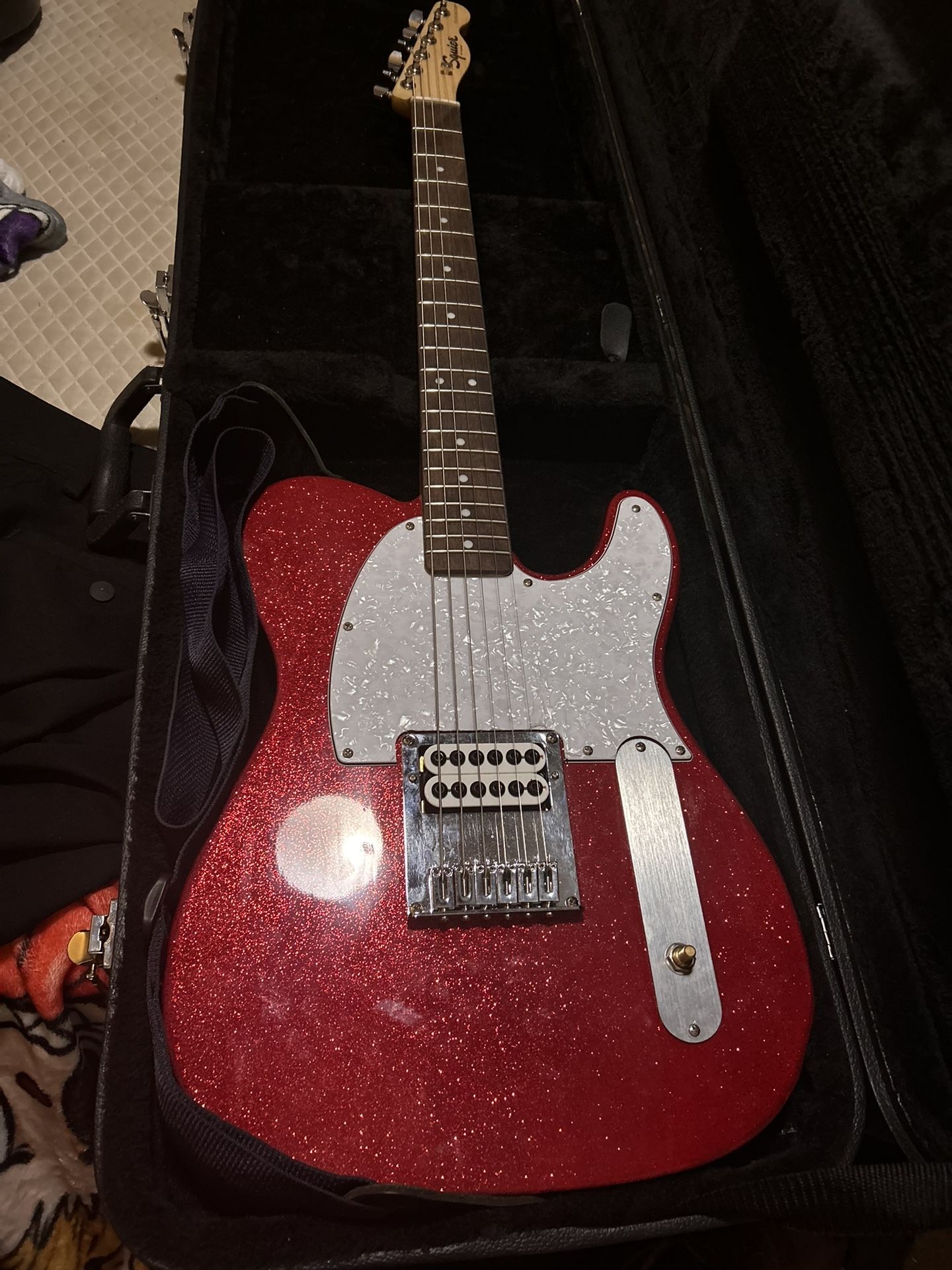 Electric Guitar- Limited Edition Squire Bullet Telecaster 