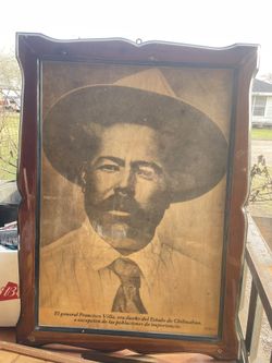 Cuadro De Pancho Villa