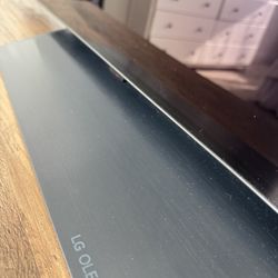 55 Inch LG Class 4K Smart oled TV