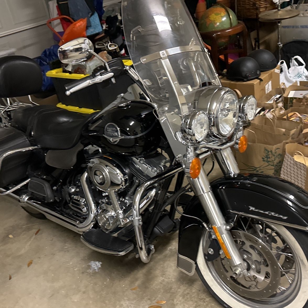 2010 Harley  Davidson  Classic Road King