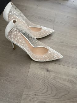 White High Heels