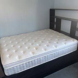 Queen Mattress & Box Spring, Bed Frame Also Available 