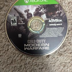 Xbox Game Modern Warfare 