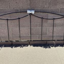 Footboard Only, Queen Size.