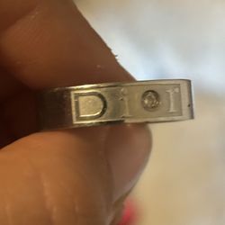 Dior Men’s Ring New Size 11