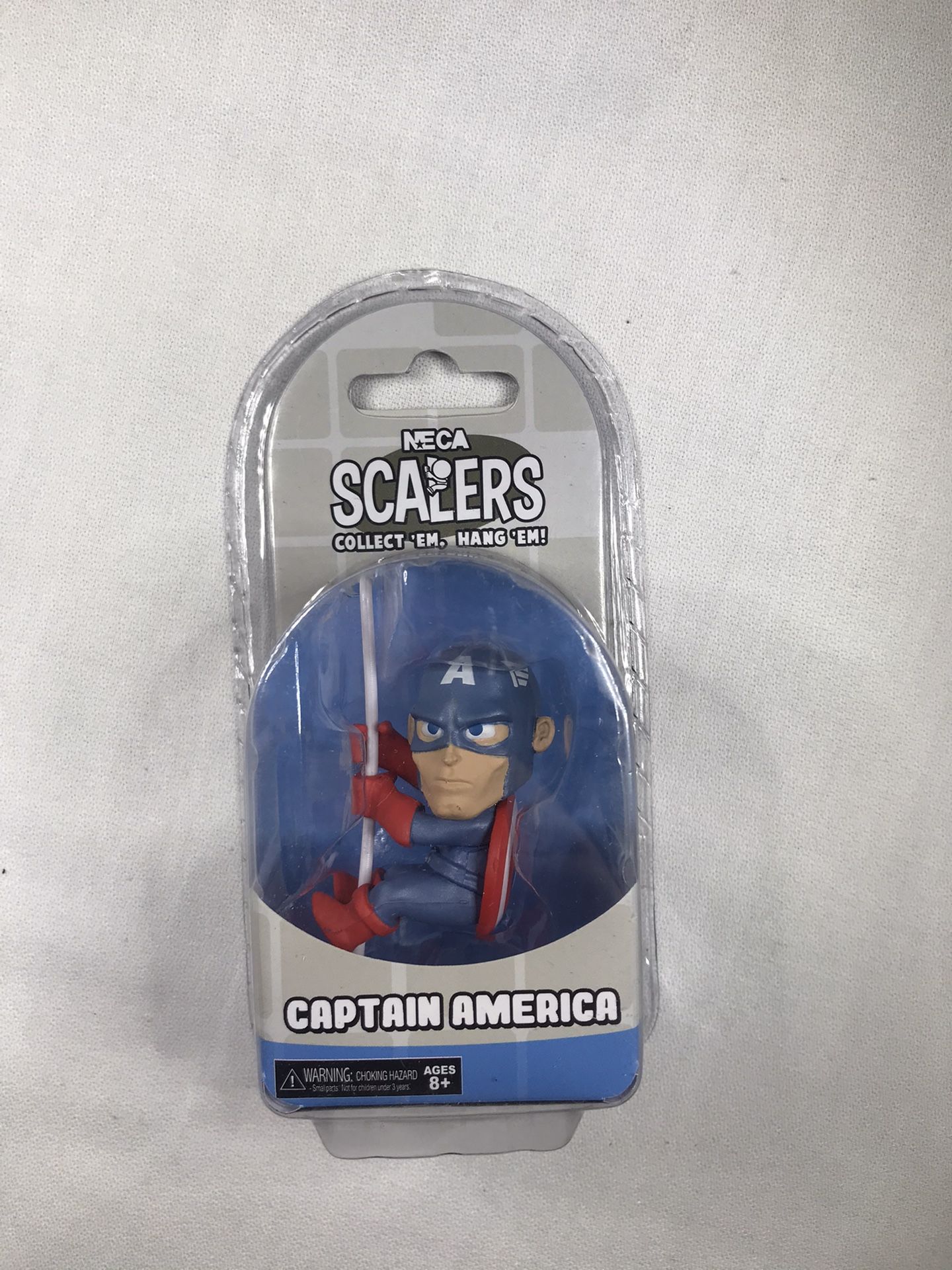 Figurine Neca Scalers Captain America Figure Marvel New