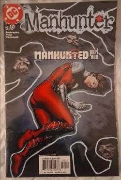 Manhunter #10 – DC Comics – Manhunted Part One