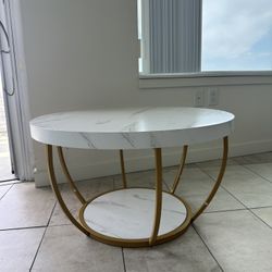 Marble Coffee Table 