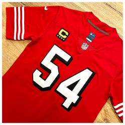 49ers Jersey Fred Warner QUALITY