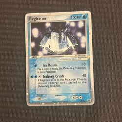 Regice EX