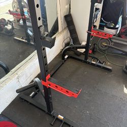 Workout Squat And Bench Rack