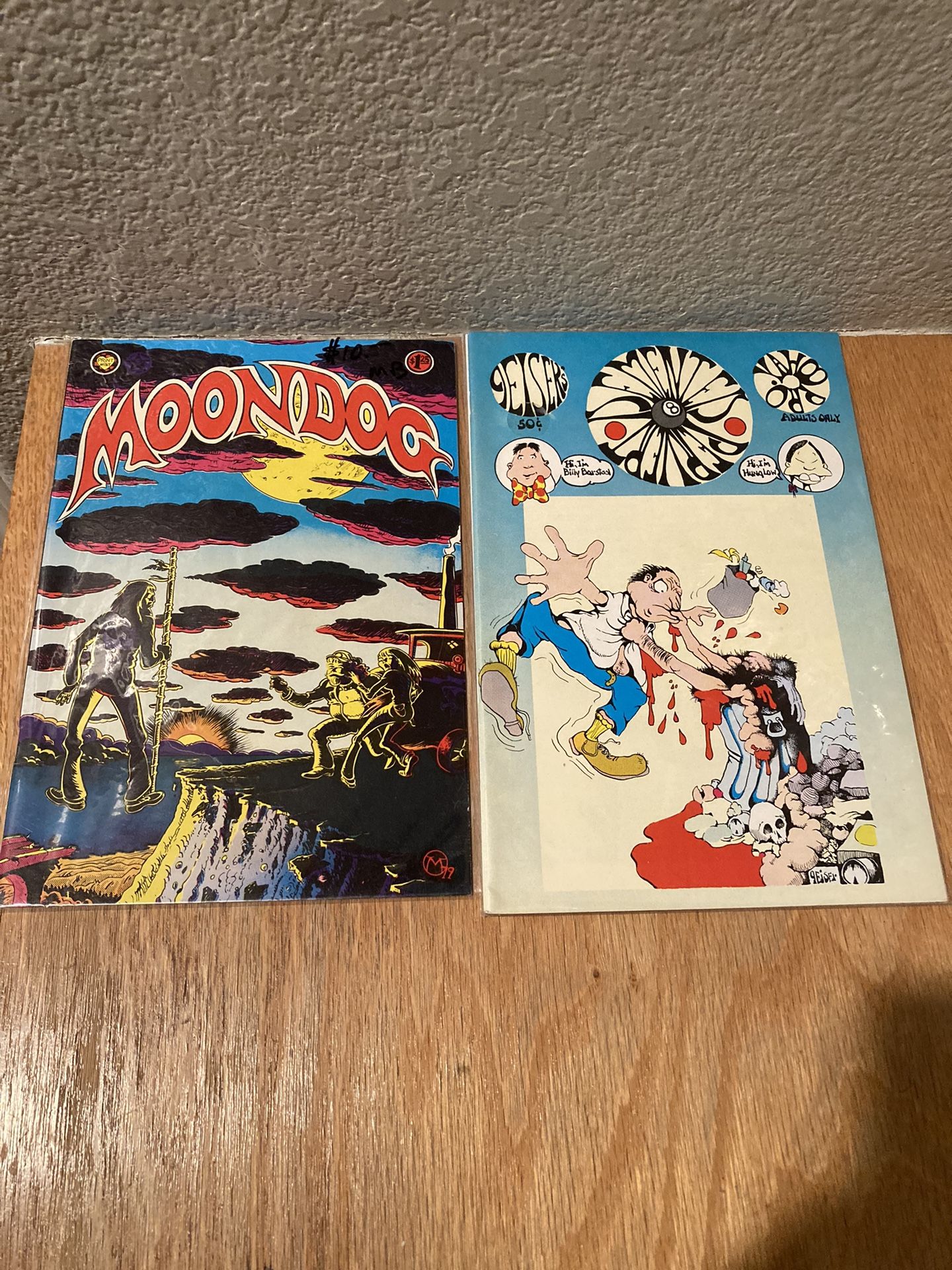 Vintage, Underground, Comic Books For Sale