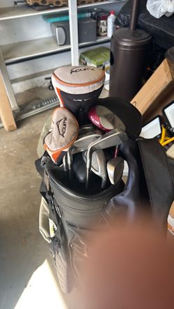 Used golf clubs set