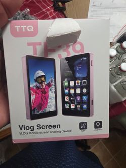 TTQ Vlog Screen