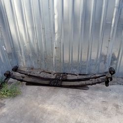 2006 Dodge Ram 2500 Leaf Springs 