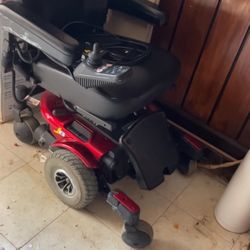 Electric Wheelchair 