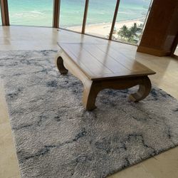 wood table and carpet asap 