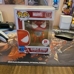 Funko Pop! Marvel Scarlet Spider (Walgreens Exclusive) #187