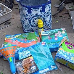 Summer Fun All In A Bag