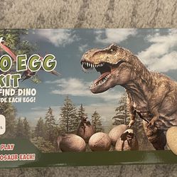 Dino Egg Dig Kit 
