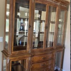 Michael Amini China Hutch