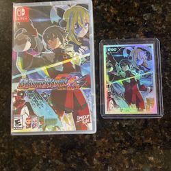 Blaster Master Zero 2 II Nintendo Switch
